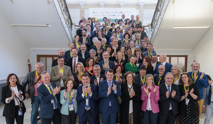 Mañueco destaca la importancia de la Inteligencia Artificial para avanzar en unos servicios públicos de última generación