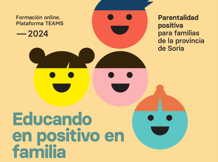 Oportunidad para aprender parentalidad positiva y crecer en familia