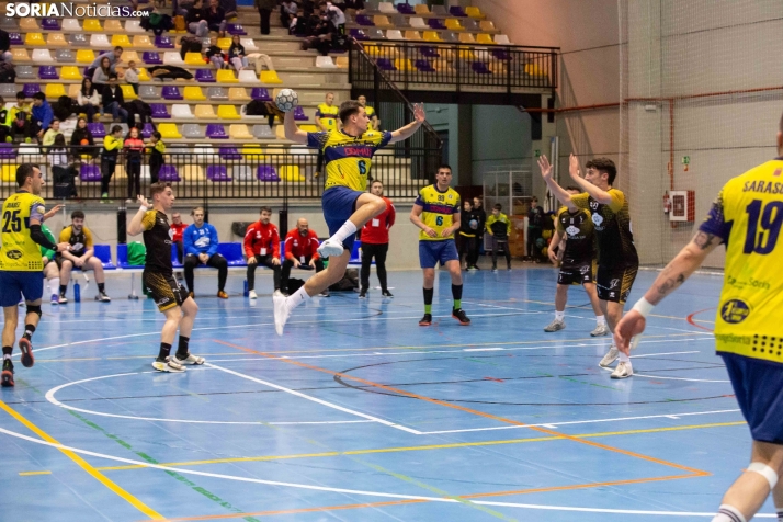 Lluelles no quiere otra sede que no sea el San Andrés en caso de que el play off se dispute en Soria: Igual no compensaría organizarlo aquí