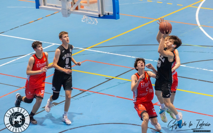 El CSB Caja Rural de Soria A arranca la segunda fase con una gran victoria (60-62) ante el Zunder B