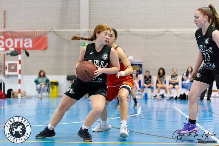 El Baloncesto Soria apurará en la última jornada sus opciones de optar a la Copa en la segunda fase
