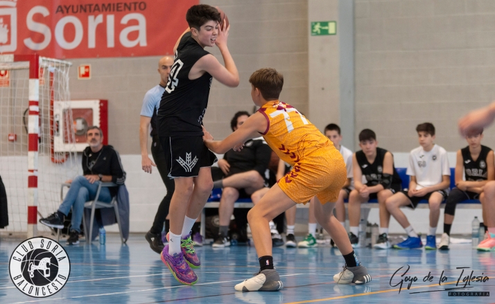 Los infantiles A del CSB, a un triunfo de la fase final de Copa