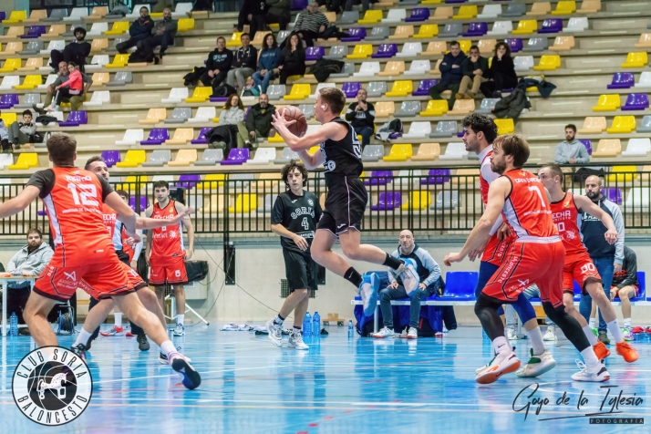 El CSB masculino absoluto no depende de sí mismo para clasificarse para la Copa de Castilla y León