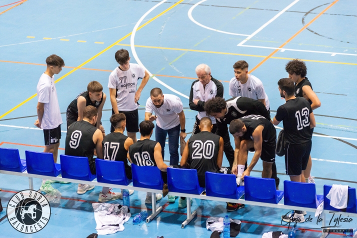 El CSB absoluto masculino cae ante Aldeamayor y no dependerá de sí mismo en la última jornada