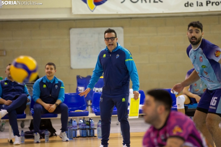 Alberto Toribio: El primer punto definitivo de la final se va a disputar en Soria