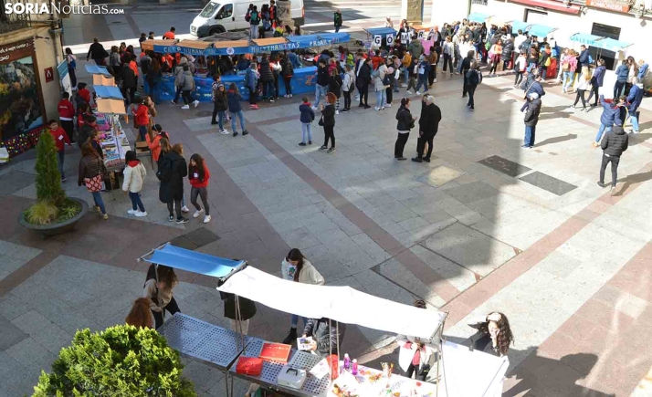 El 23 de mayo, nuevo mercadillo de Emprender en mi Escuela