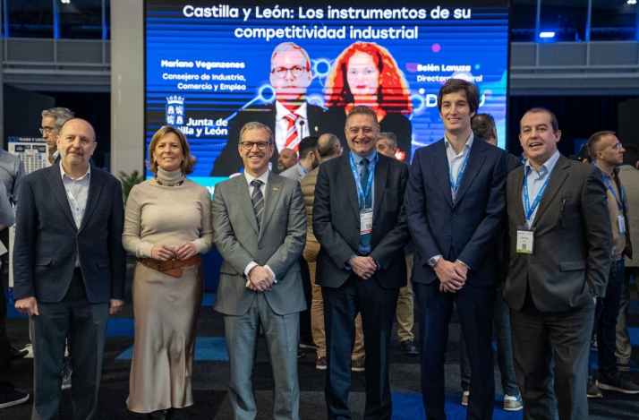 Castilla y León, protagonista del congreso industrial ‘Advanced Factories’ de Barcelona