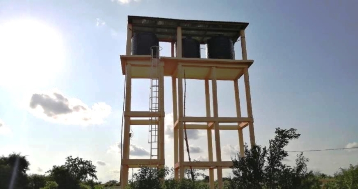 La Fundación Pedro Navalpotro mejora el abastecimiento de agua en un centro de salud de Benín