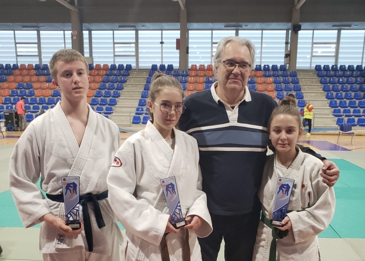 Fin de semana intenso para el judo soriano