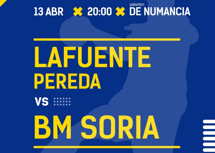  Así ha sido el Lafuente Pereda vs BM Soria