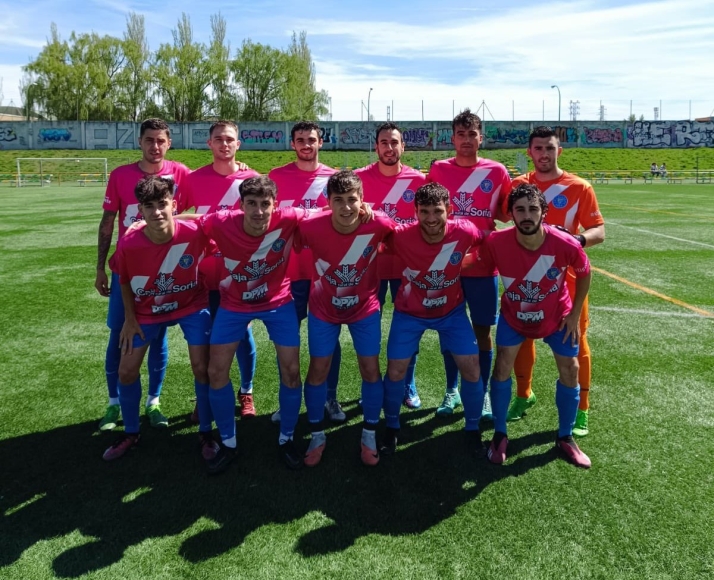 Regional: Calasanz y Uxama ponen la nota positiva al fin de semana