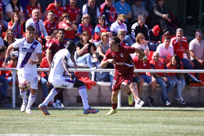 Ursaria 0-1 Numancia, ejercicio de resistencia numantino para seguir soñando con el primer puesto
