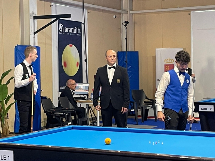 Gennaro Dambra, primer árbitro numantino en pitar en competiciones internacionales