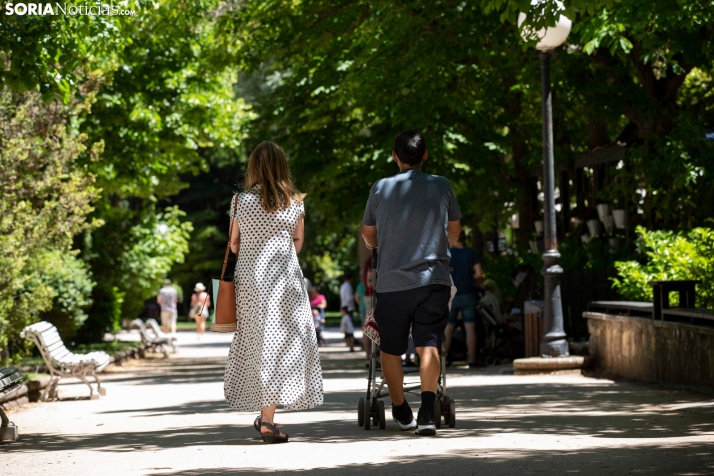 Un veranillo en abril para un fin de semana radiante