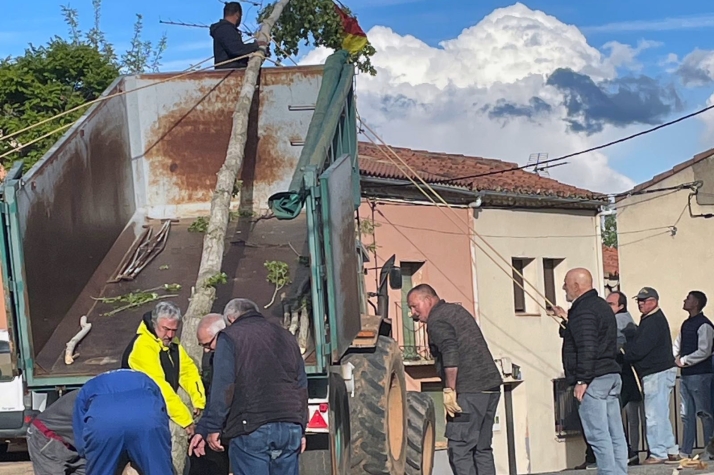 Quintanilla de Tres Barrios pinga su mayo