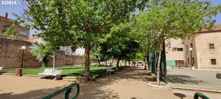 Comienzan las obras del parque de Santa Clara, con un presupuesto de casi 900.000€