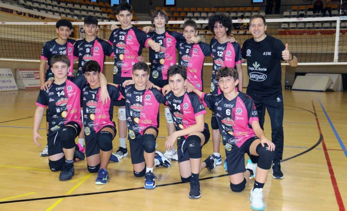 El Sporting Santo Domingo Infantil Masculino A, al Campeonato de España