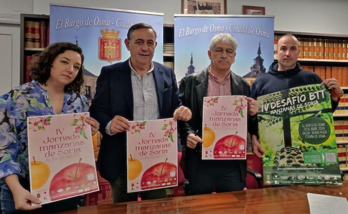 El Burgo pondrá en valor la manzana de Soria del 19 al 21