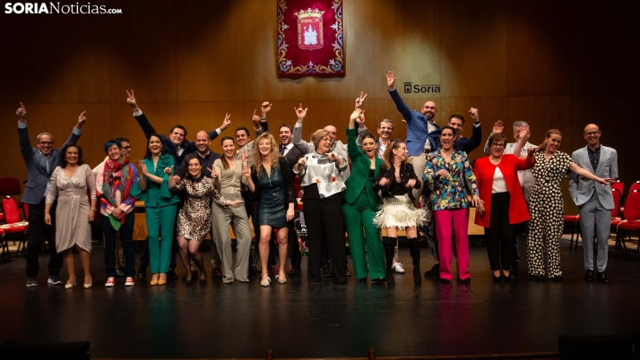 EN FOTOS | Los jurados 2024 acuden a El Nombramiento rebosantes de alegría y arropados por sus cuadrillas