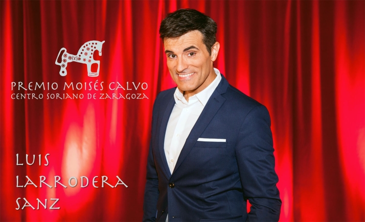 Luis Larrodera recibe hoy jueves el premio Moisés Calvo del Centro Soriano de Zaragoza