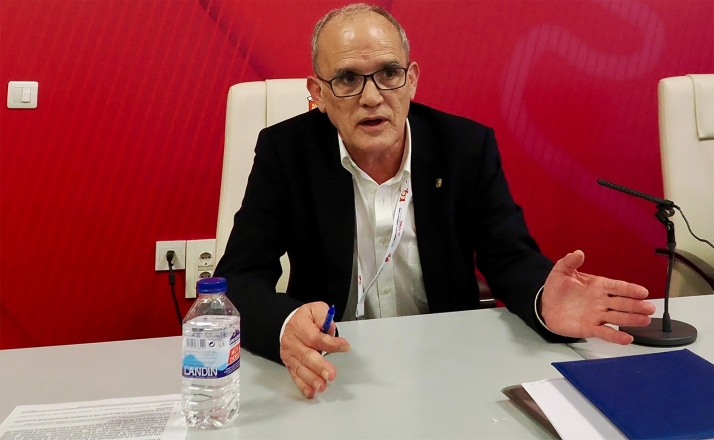 Marcelino Maté, reelegido presidente de la Real Federación de Castilla y León de Fútbol