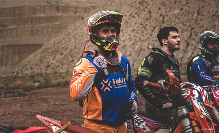 El moto club Pico Frentes corre este fin de semana en Galicia