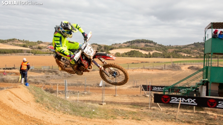 El domingo vuelve el  motocross a San Esteban de Gormaz