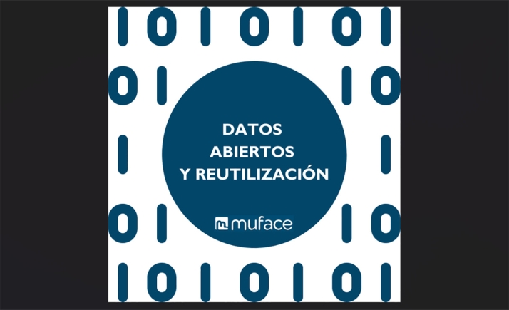 MUFACE estrena espacio web de Datos Abiertos 