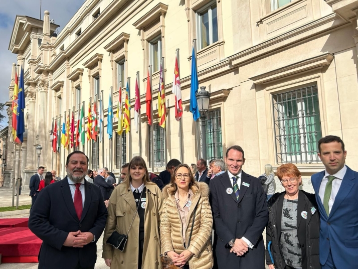 El PP de Soria reproba en el Senado el menosprecio al municipalismo de Pedro Sánchez