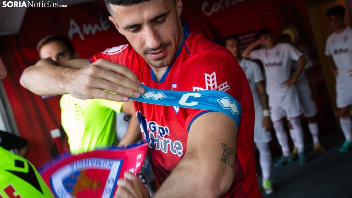 Jesús Tamayo se marchará del Numancia a final de temporada