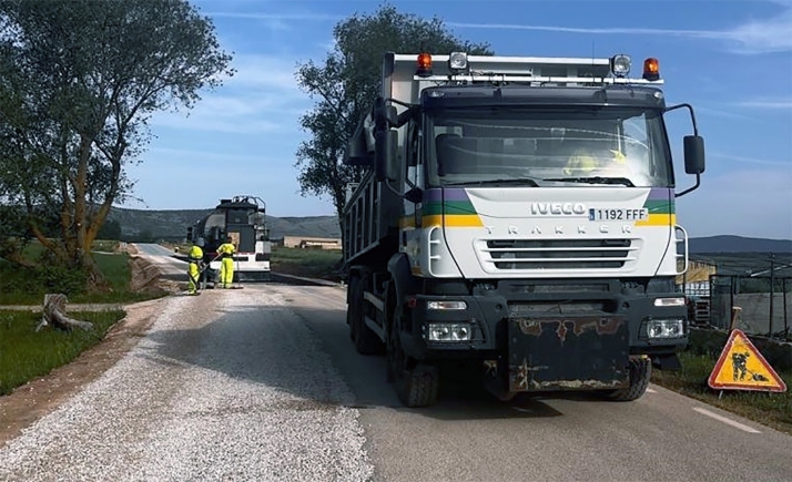 La Diputación dictamina el Plan de Carreteras 2024 con 7M€ de presupuesto para once actuaciones