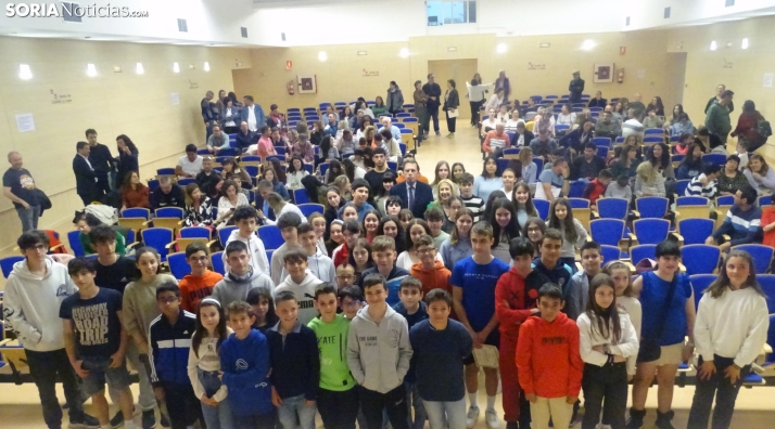 CRÓNICA Y FOTOS | Prometedores valores para las matemáticas sorianas