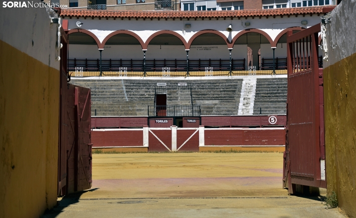 Tramitación de urgencia para licitar la plaza de toros