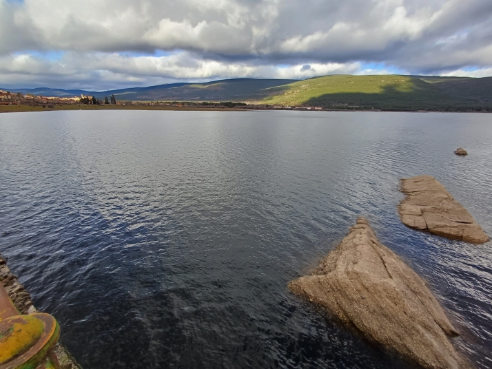 Las reservas del pantano vuelven a aumentar