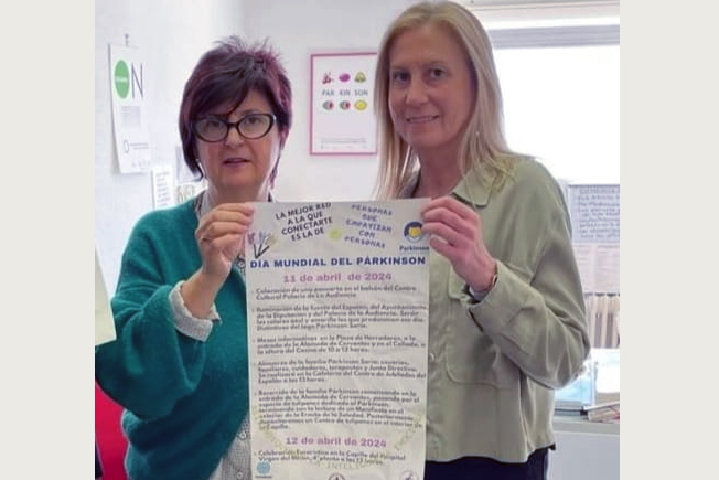 La asociación Párkinson Soria presenta su campaña creada 100% con Inteligencia Emocional