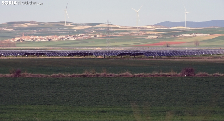 Comienzan las obras de dos nuevas plantas solares en Matalebreras que darán trabajo a más de 150 personas