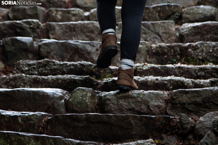 Almazán organiza un ‘Senderismo Solidario’ en beneficio de AECC