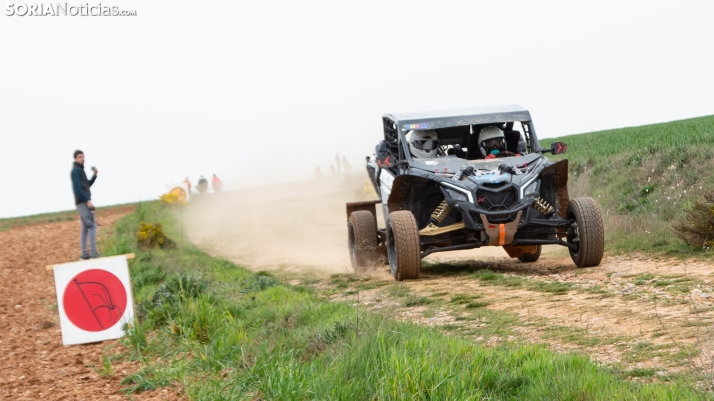 Fotos: El Rally de Almajano pone a prueba a los mejores pilotos de Castilla y León