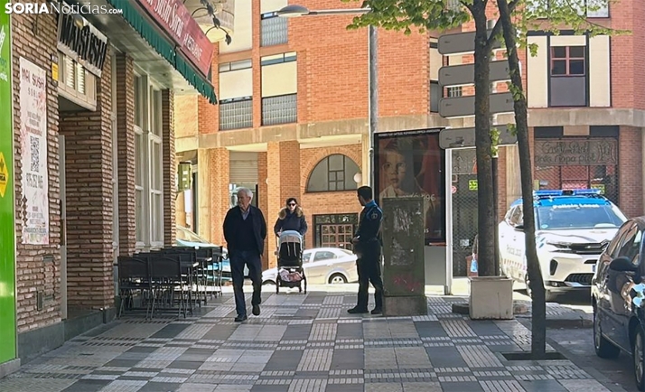 Posible intento de robo en un restaurante de Mariano Vicén