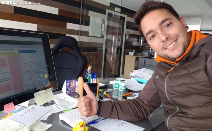 Rubén Torre González, Premio FOES Joven Empresario Soriano 2023