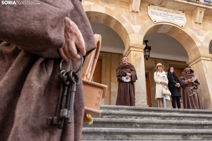 La Saturiada volverá a recorrer la capital para celebrar un Día del Libro con identidad soriana