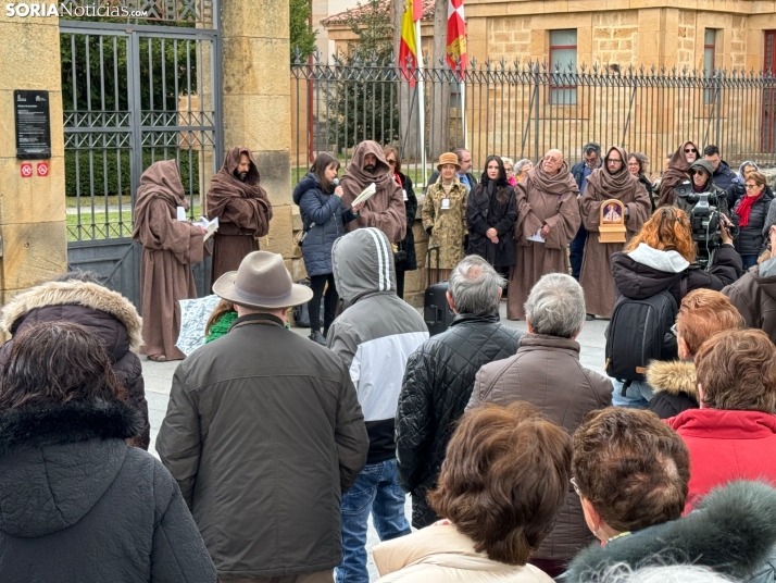 Fotos: La Saturiada recorre Soria llenándola de cultura
