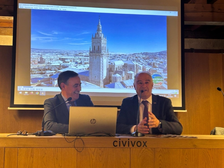 El Burgo de Osma protagonista en la semana cultural de la Casa Regional de Castilla y León en Navarra