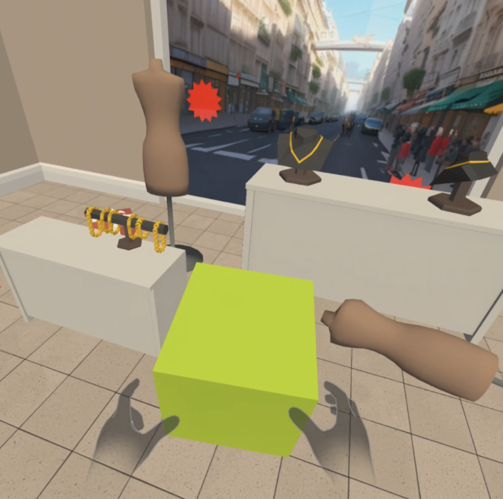 ¿Montar un escaparate a distancia con Realidad Virtual? Los alumnos del Castilla ya pueden hacerlo