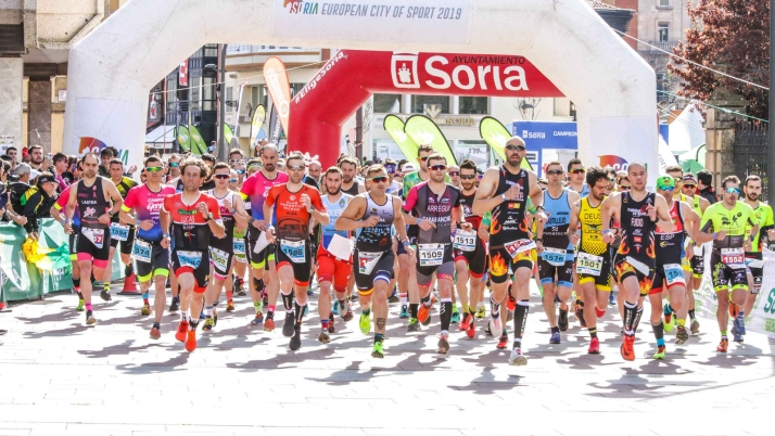 Soria volverá a erigirse como el epicentro del Duatlón con el cierre de la Liga Nacional de Clubes