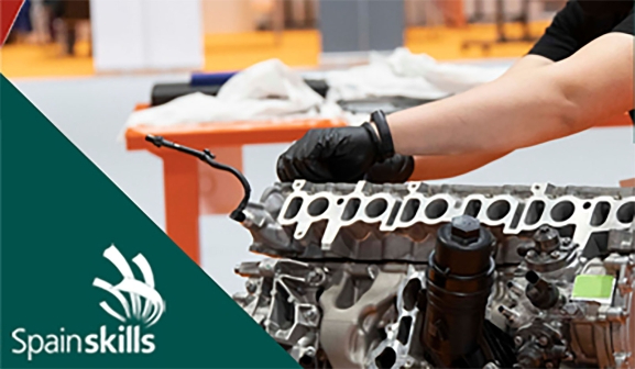 Ocho medallas para Castilla y León en el Campeonato Nacional de FP