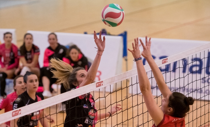 El Sporting-Santo Domingo CV jugará un partido de exhibición durante las 12 horas de mini voleibol 