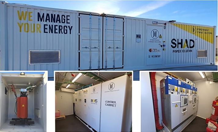 El CEDER se refuerza con un exclusivo convertidor capaz de variar la frecuencia y la tensión de la red de 15kV