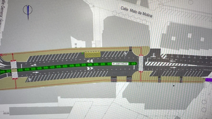 El Burgo lleva a pleno la titularidad de la travesía de la N-122