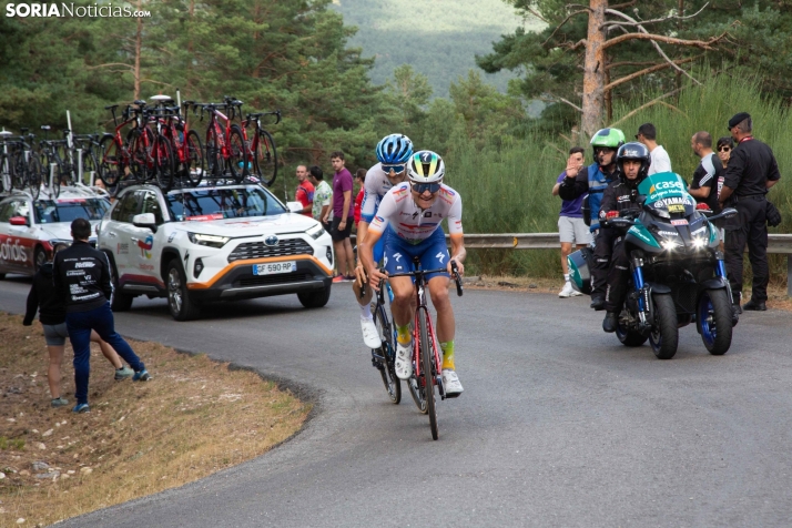 La Vuelta Femenina y Soria se enamoran: 2 etapas, una llegada en alto y una caravana de más de 2.000 personas